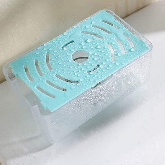 Soap Roller Dispenser,2-in-1 Portable Soap Dish