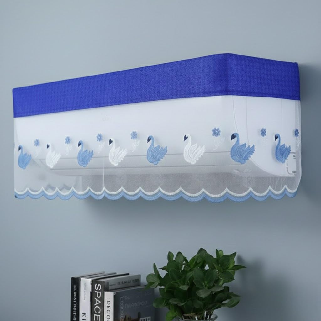 Premium Cotton Net AC Cover