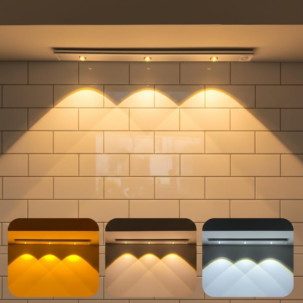 Motion Sensor Under Cabinet LED Light