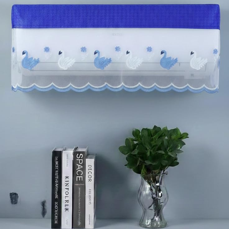 Premium Cotton Net AC Cover