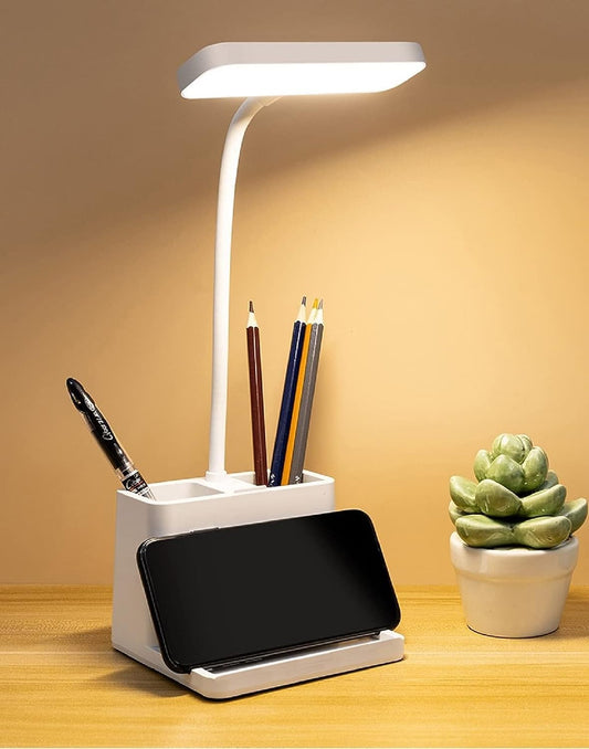 SaleOn Rechargeable Stable Desk Lamp with USB Cable