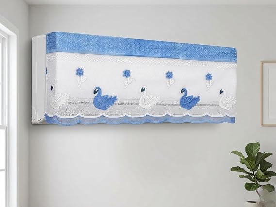 Premium Cotton Net AC Cover