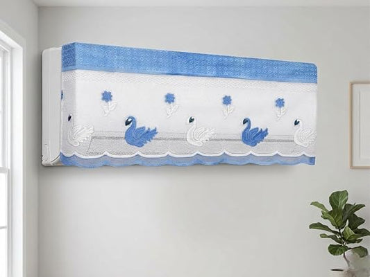 Premium Cotton Net AC Cover