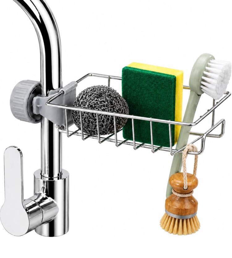 Kitchen Sink Faucet Sponge Holder