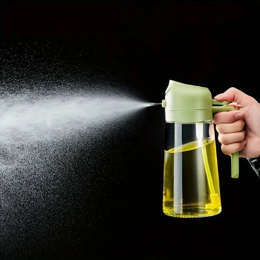 2-in-1 Oil Sprayer & Dispenser Bottle 500ml